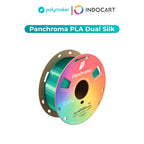 3D Printer Filament Polymaker Panchroma/PolyLite Dual Color Silk PLA 1.75mm 1Kg