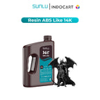 3D Printer RESIN SUNLU 14K ABS Like Excellent Toughness Tensile Strength with Ultra-High Precision 1Kg