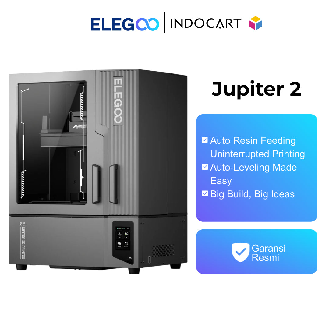 3D Printer Elegoo Jupiter 2 High Precision 16K Large Format