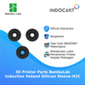 3D Printer Parts BambuLab Induction Hotend Sillicon Sleeve BambuLab H2C