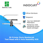 3D Printer Parts BambuLab Tool Head with X Axis Assembly BambuLab H2S