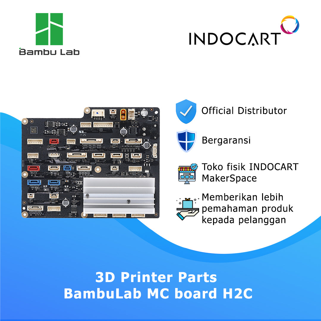 3D Printer Parts BambuLab MC Board Control BambuLab H2C