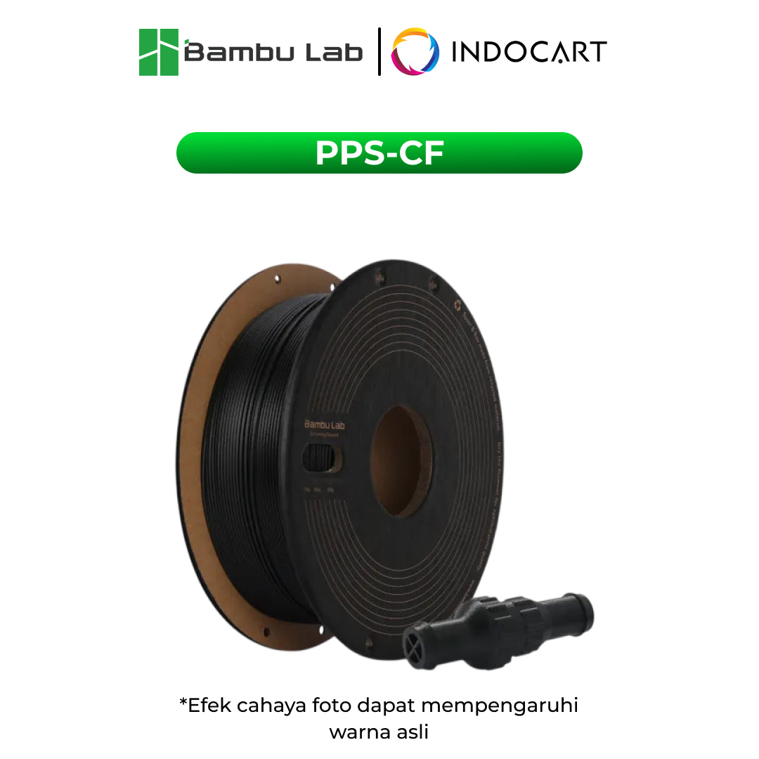 3D Printer Filament BambuLab PPS CF Ultra High Heat Resistance Carbon Fiber Filament 1.75mm-1Kg