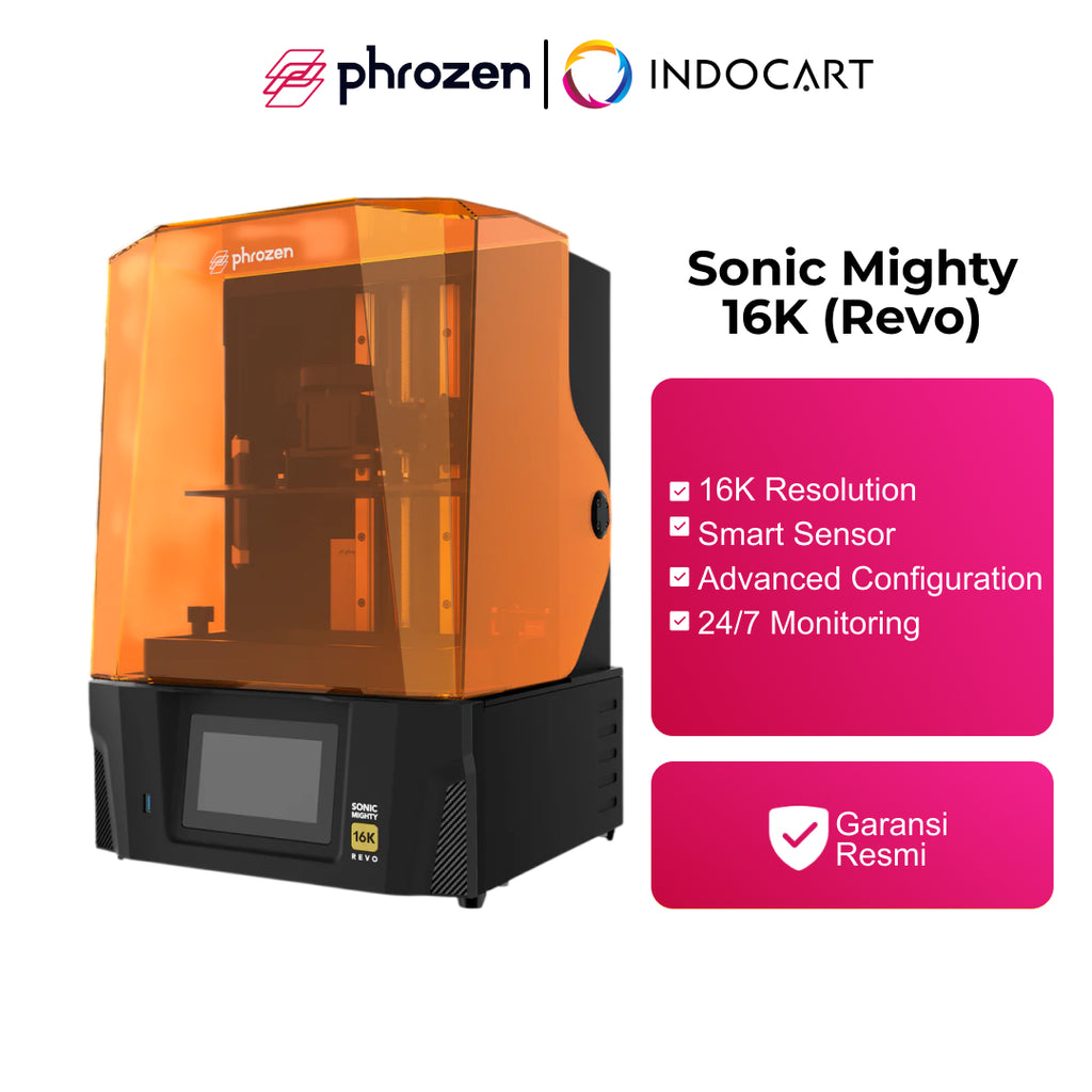 3D Printer Phrozen Sonic Mighty 16K Revo 10inch LCD with Higher Transparency and Stronger Heat Resistance