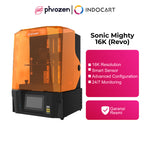 3D Printer Phrozen Sonic Mighty 16K Revo 10inch LCD with Higher Transparency and Stronger Heat Resistance