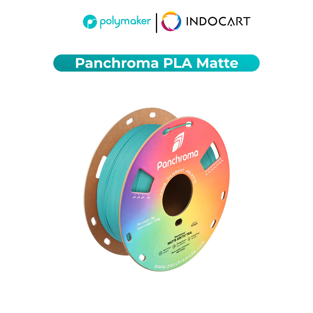 3D Printer Filament PolyMaker Panchroma/PolyTerra PLA Matte 1.75mm 1Kg