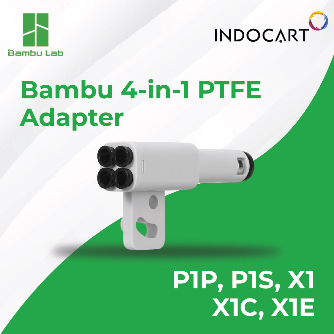 3D Printer Parts BambuLab Bambu 4 in 1 PTFE Adapter P1/X1 Series