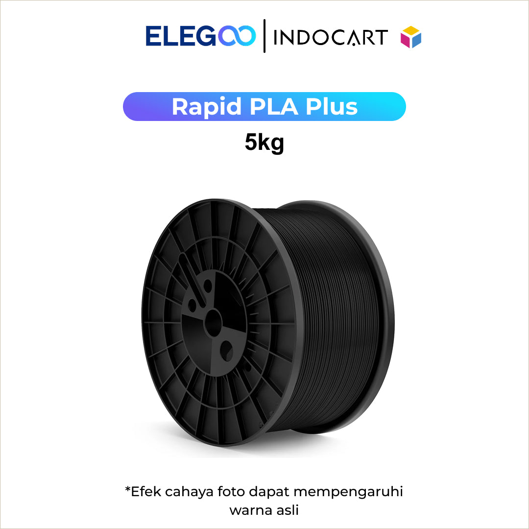 3D Printer FILAMENT Elegoo Rapid PLA Plus 1.75mm 5Kg