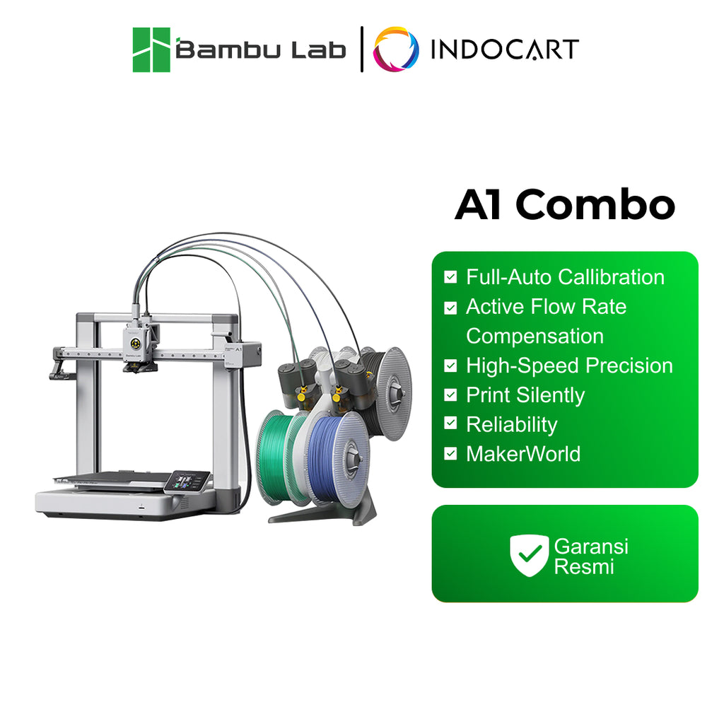 3D Printer BambuLab A1 COMBO Multi Colour AMS 3D Printer
