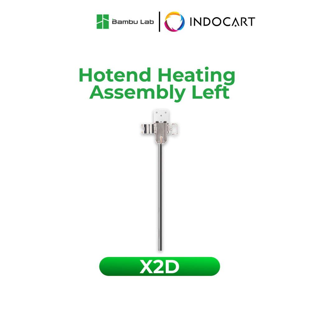 3D Printer Parts BambuLab Hotend Heating Assembly Left BambuLab X2D