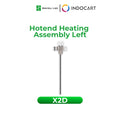 3D Printer Parts BambuLab Hotend Heating Assembly Left BambuLab X2D