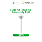3D Printer Parts BambuLab Hotend Heating Assembly Left BambuLab X2D