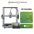 3D Printer Creality Hi Combo Multi Color High Speed 3D Printer with Intelligent CFS & FOC Step-Servo Motors