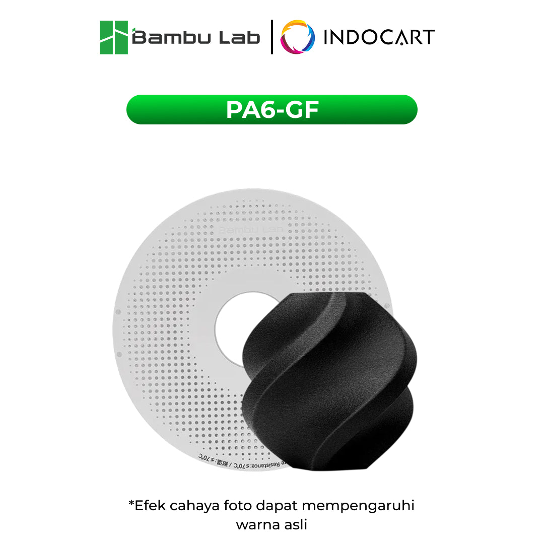 3D Printer Filament BambuLab PA6 GF Glass Fiber Reinforced Nylon 1.75mm 1Kg