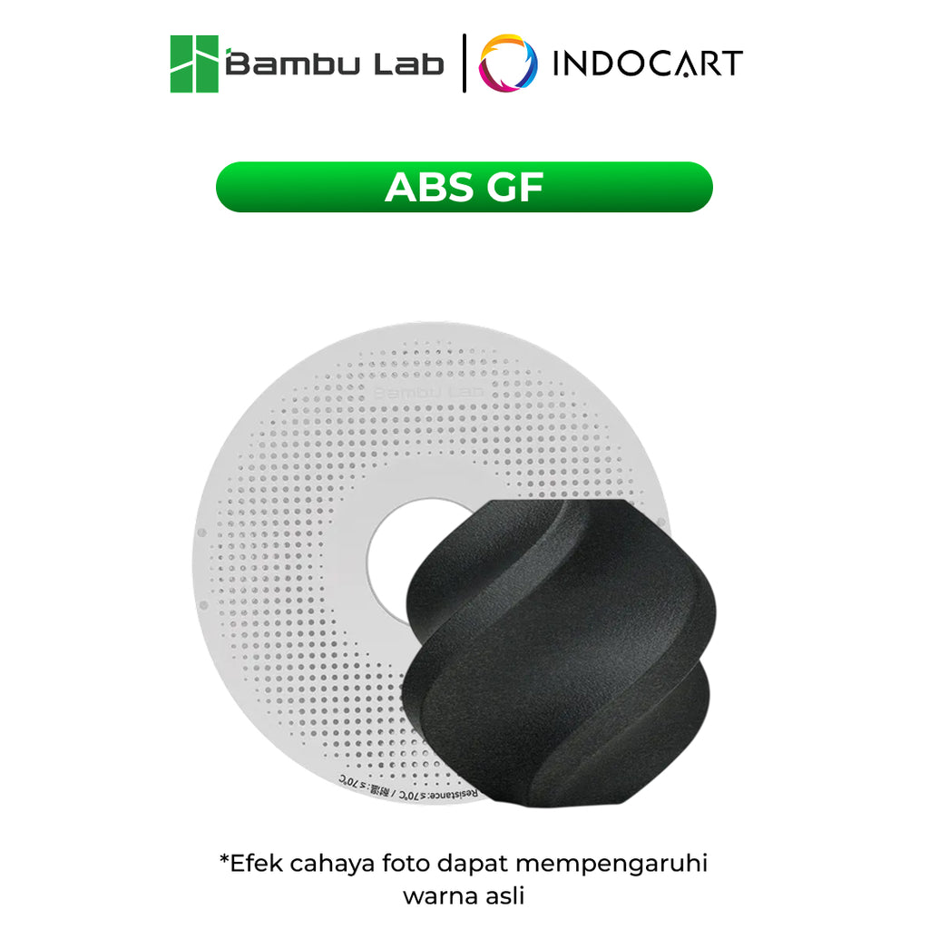 3D Printer FILAMENT BambuLab ABS GF Glass Fiber Reinforced ABS 1.75mm 1Kg
