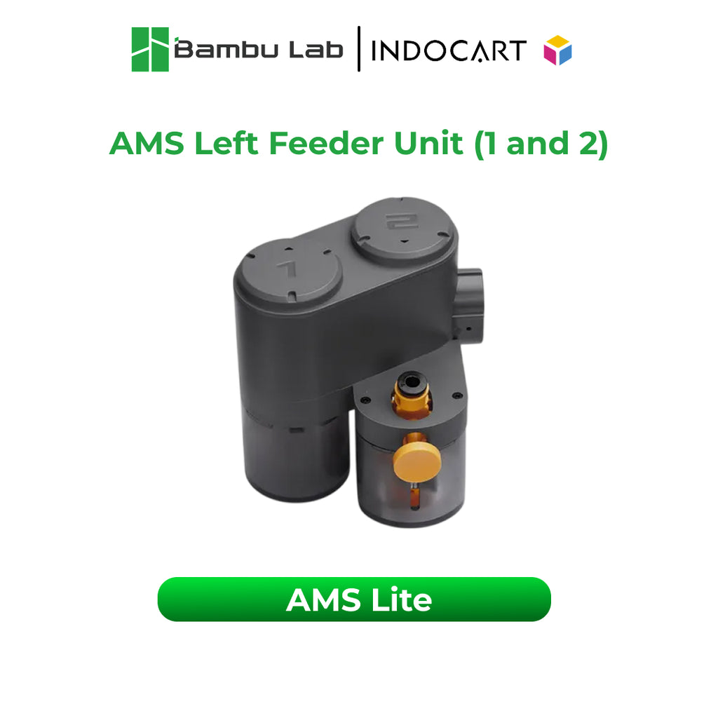 3D Printer Parts BambuLab AMS Lite Left Feeder Unit Slot Left 1/2, Right 3/4