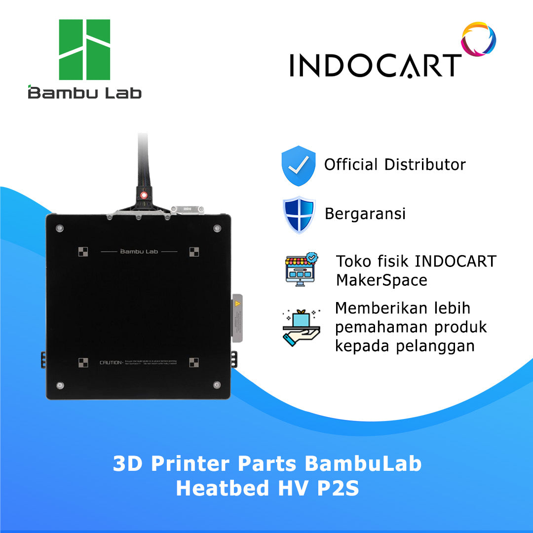 3D Printer Parts BambuLab Heatbed HV BambuLab P2S