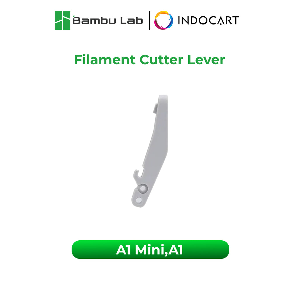 3D Printer Parts BambuLab Filament Cutter Lever BambuLab A1 Series