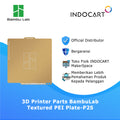 3D Printer Parts BambuLab Bambu Textured PEI Plate BambuLab P2S