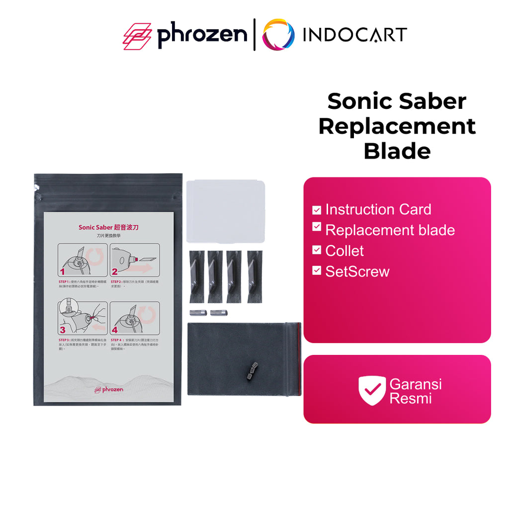 3D Printer Parts Phrozen Sonic Saber-Replacement Blade