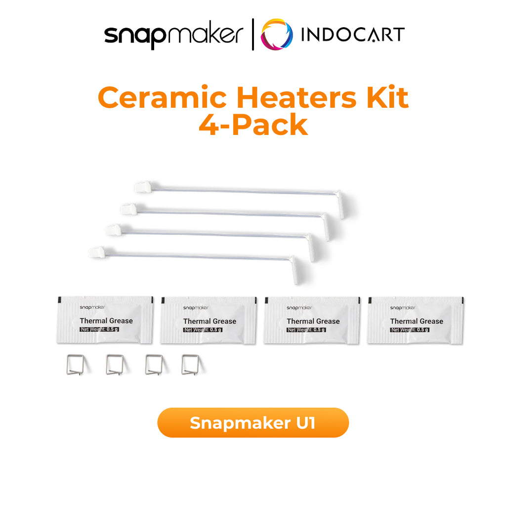 3D Printer Parts Snapmaker OEM Ceramic Heaters Kit 4 Pack Snapmaker U1