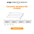 3D Printer Parts Snapmaker OEM Ceramic Heaters Kit 4 Pack Snapmaker U1
