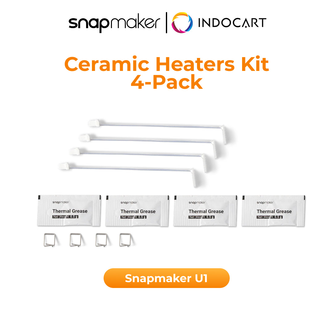 3D Printer Parts Snapmaker OEM Ceramic Heaters Kit 4 Pack Snapmaker U1