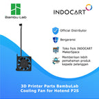 3D Printer Parts BambuLab Cooling Fan Hotend BambuLab P2S