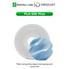 3D Printer Filament BambuLab PLA Silk Plus Shiny and Smooth Finish Filament 1.75mm-1Kg