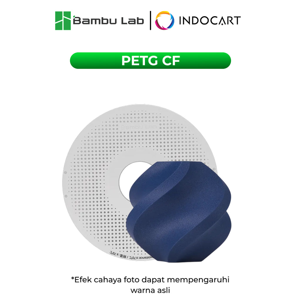 3D Printer Filament BambuLab PETG CF Carbon Fiber Filament 1.75mm 1kg