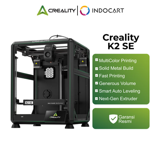 3D Printer Creality K2 SE Combo Multi Color Fast Printing 500mm/s with Next-Gen Extruder