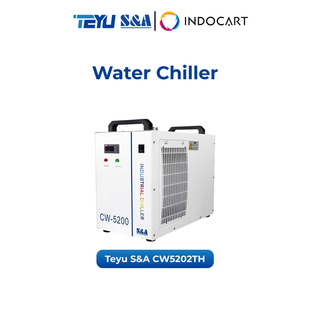 Original Industrial Water Chiller S&A TeYu CW5202 For Co2 Laser Engraving Cutting Machine