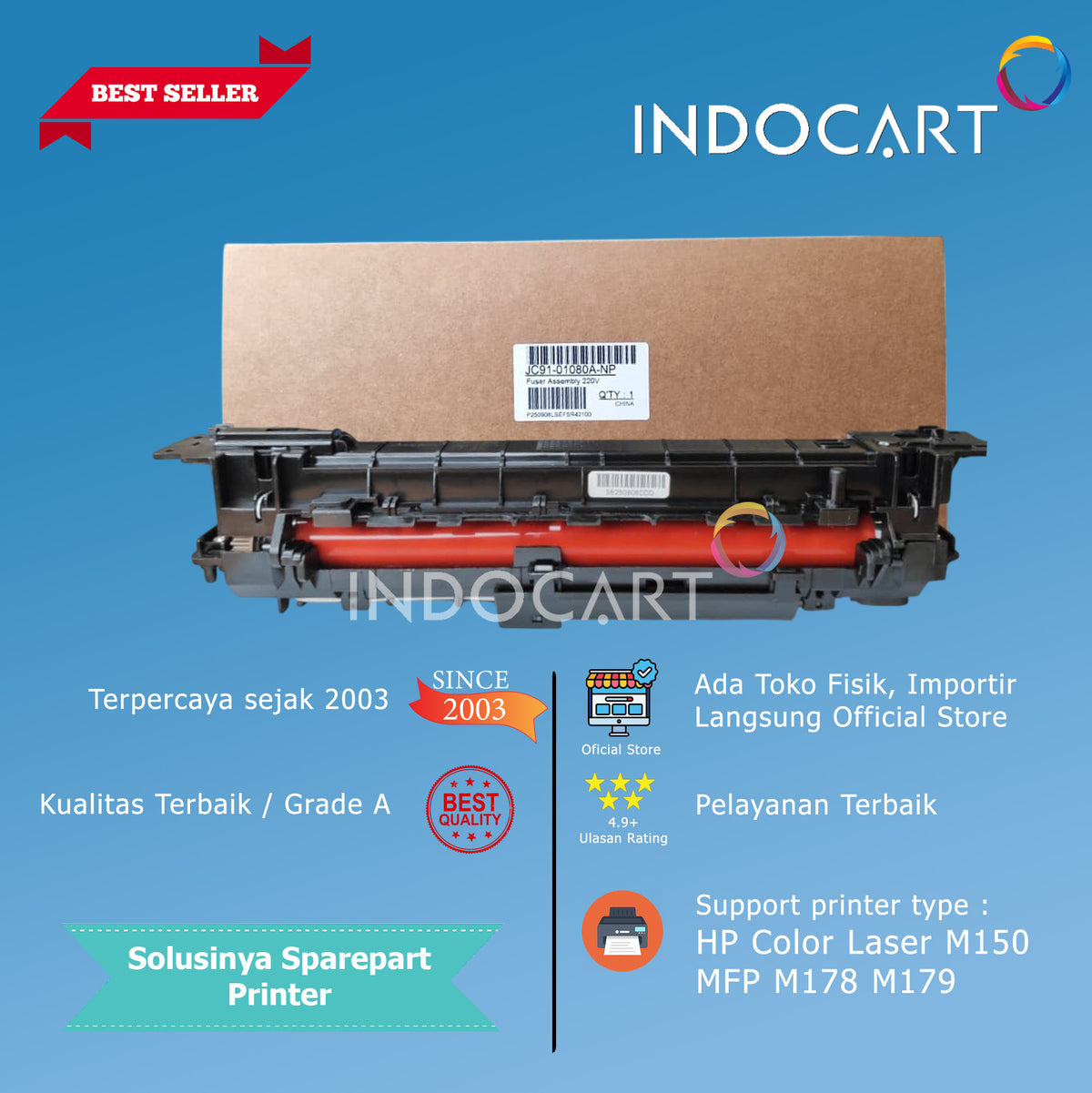 Fuser Assy-HP Color Laser M150 MFP M178 M179
