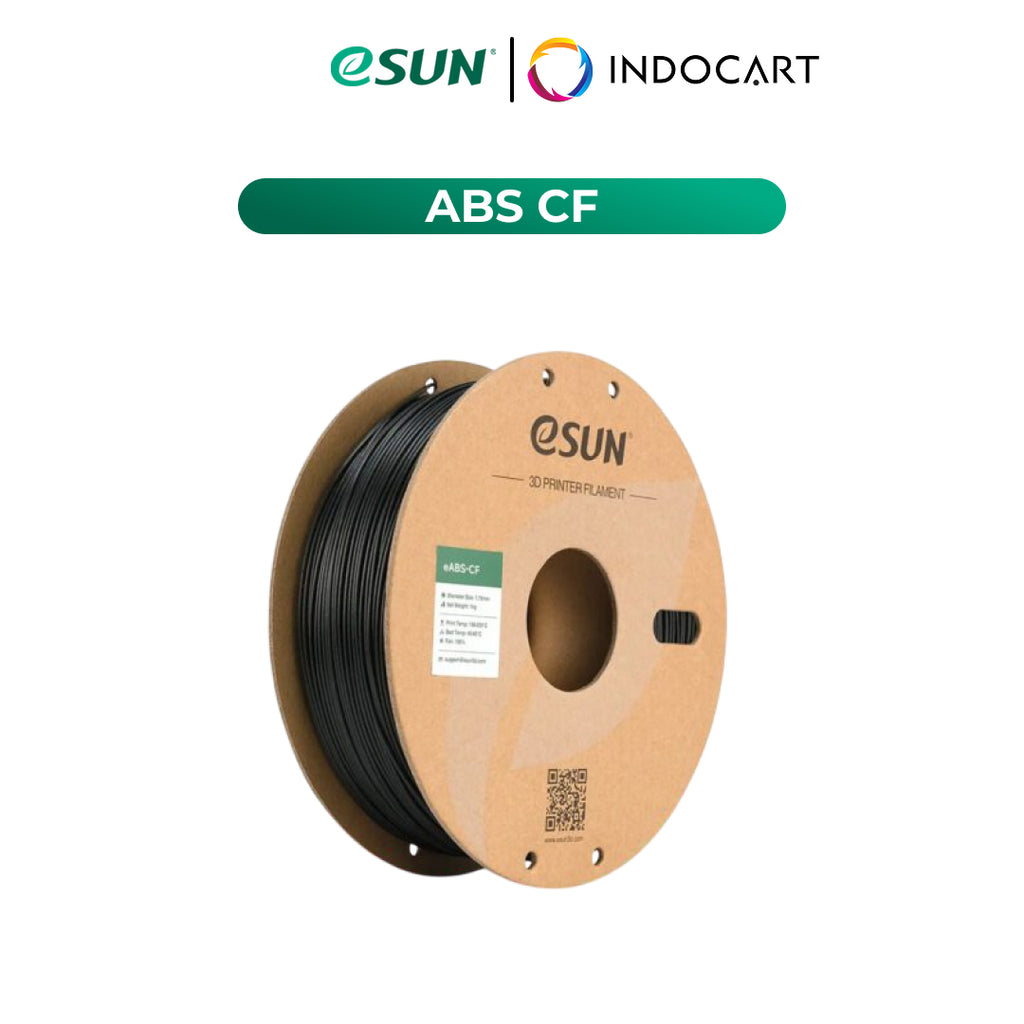 3D Printer Filament eSUN ABS CF Carbon Fiber Black 1.75mm 1Kg
