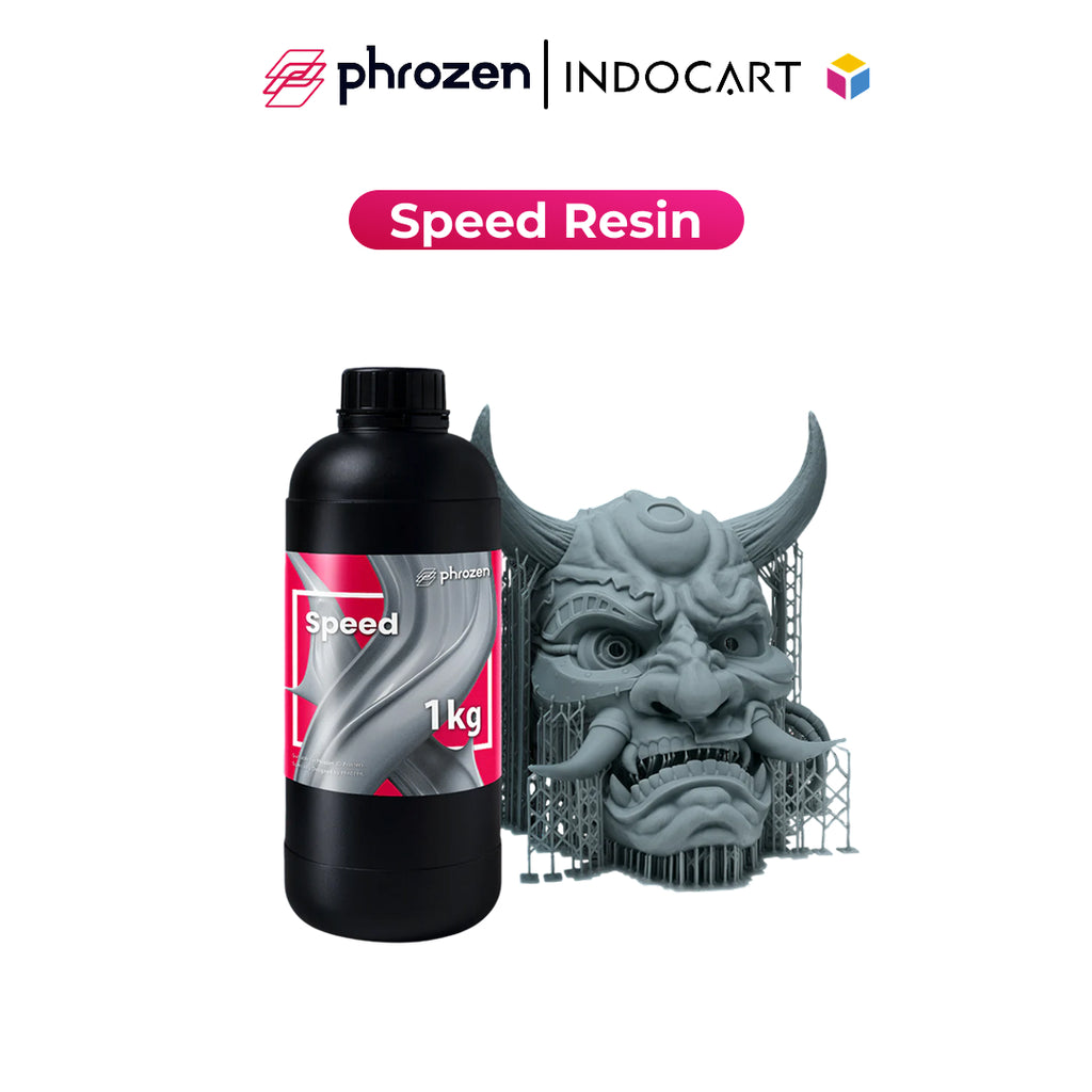 3D Printer Resin Phrozen Speed Up To 8X Faster Printing Process Gray 1kg