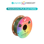 3D Printer Filament PolyMaker Panchroma/PolyTerra Dual Color PLA Matte 1.75mm 1Kg