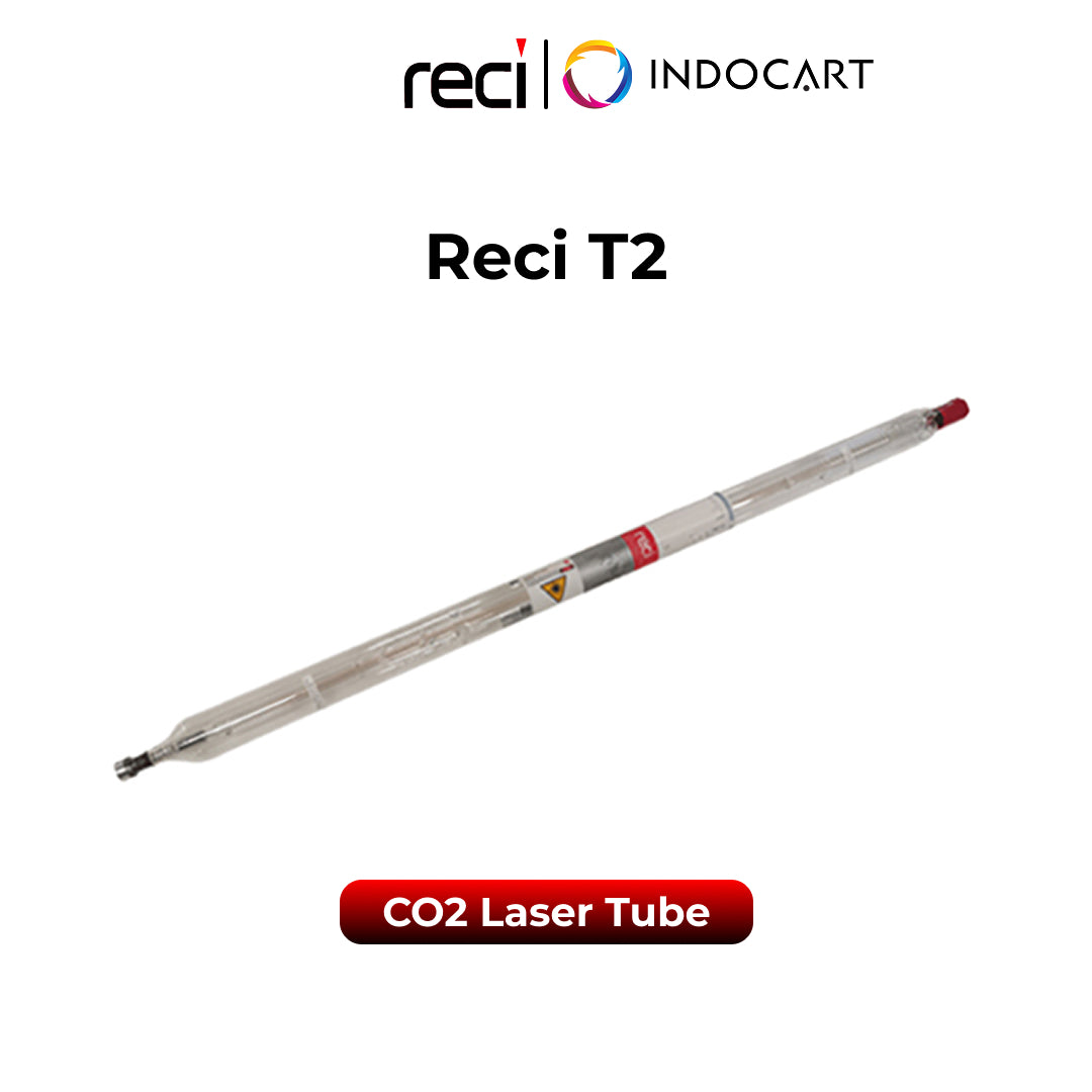 Laser Engraver Cutting Component Tabung CO2 Laser Tube Reci T2 100W