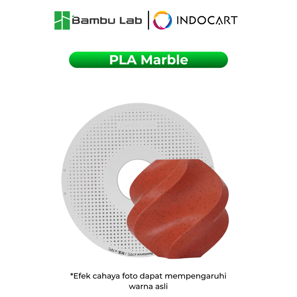 3D Printer Filament BambuLab PLA Marble Natural Stone Like Texture Filament 1.75mm 1kg