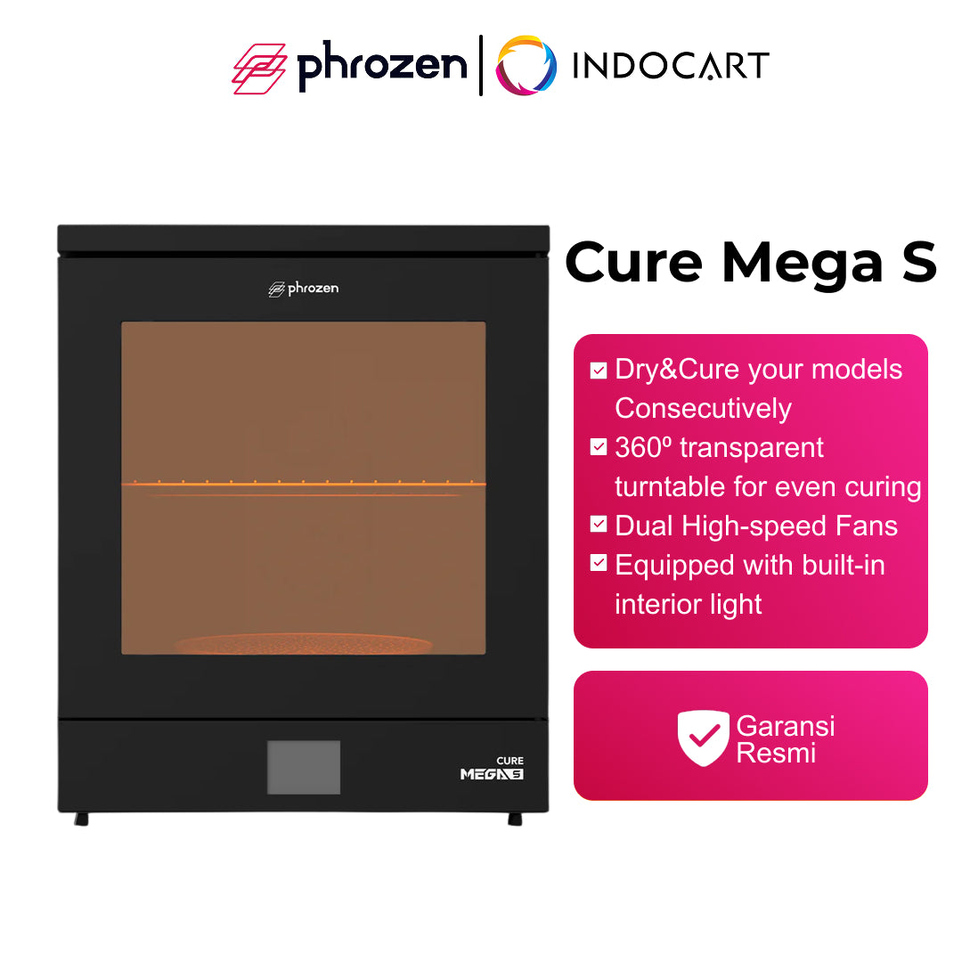 3D Printer Phrozen Cure Mega S with Large Capacity