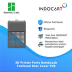 3D Printer Parts BambuLab Toolhead Rear Cover BambuLab P2S