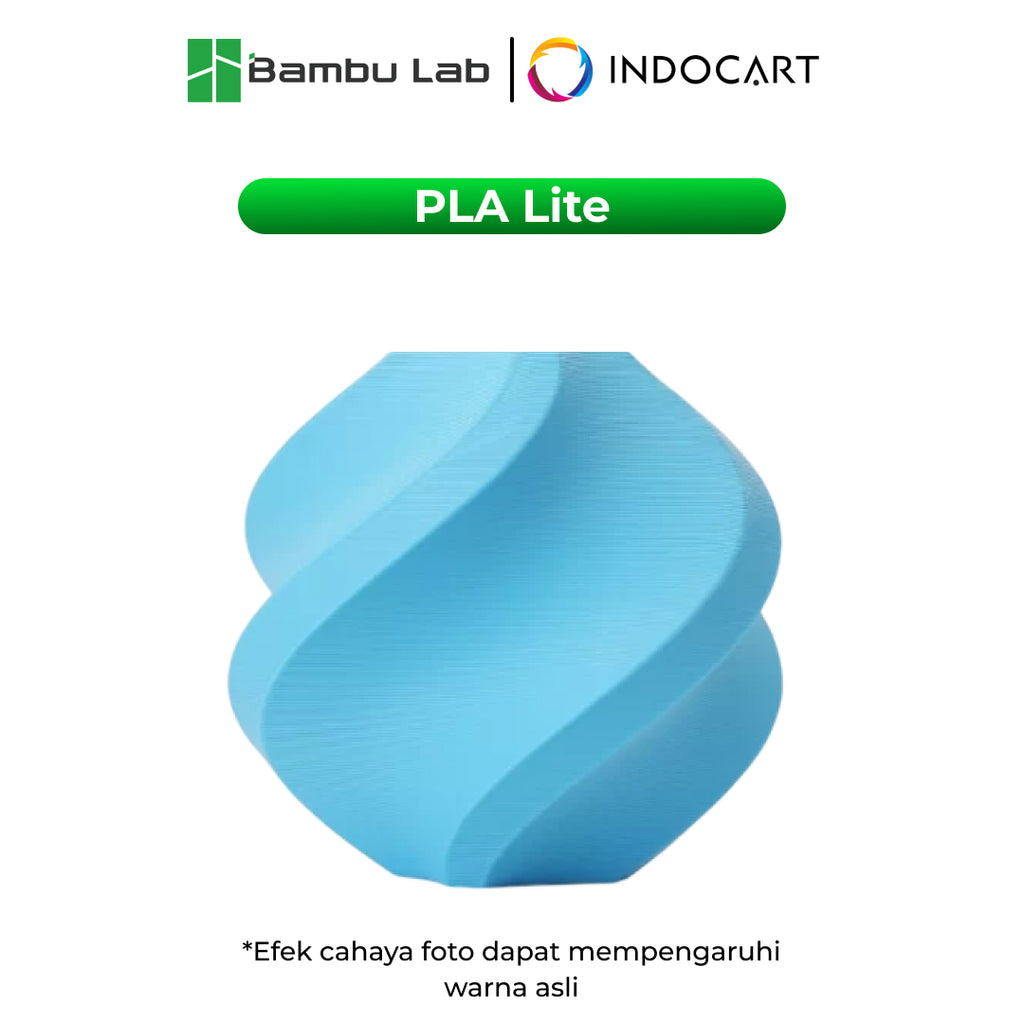 3D Printer Filament BambuLab PLA Lite Easy To Print Filament 1.75mm 1Kg