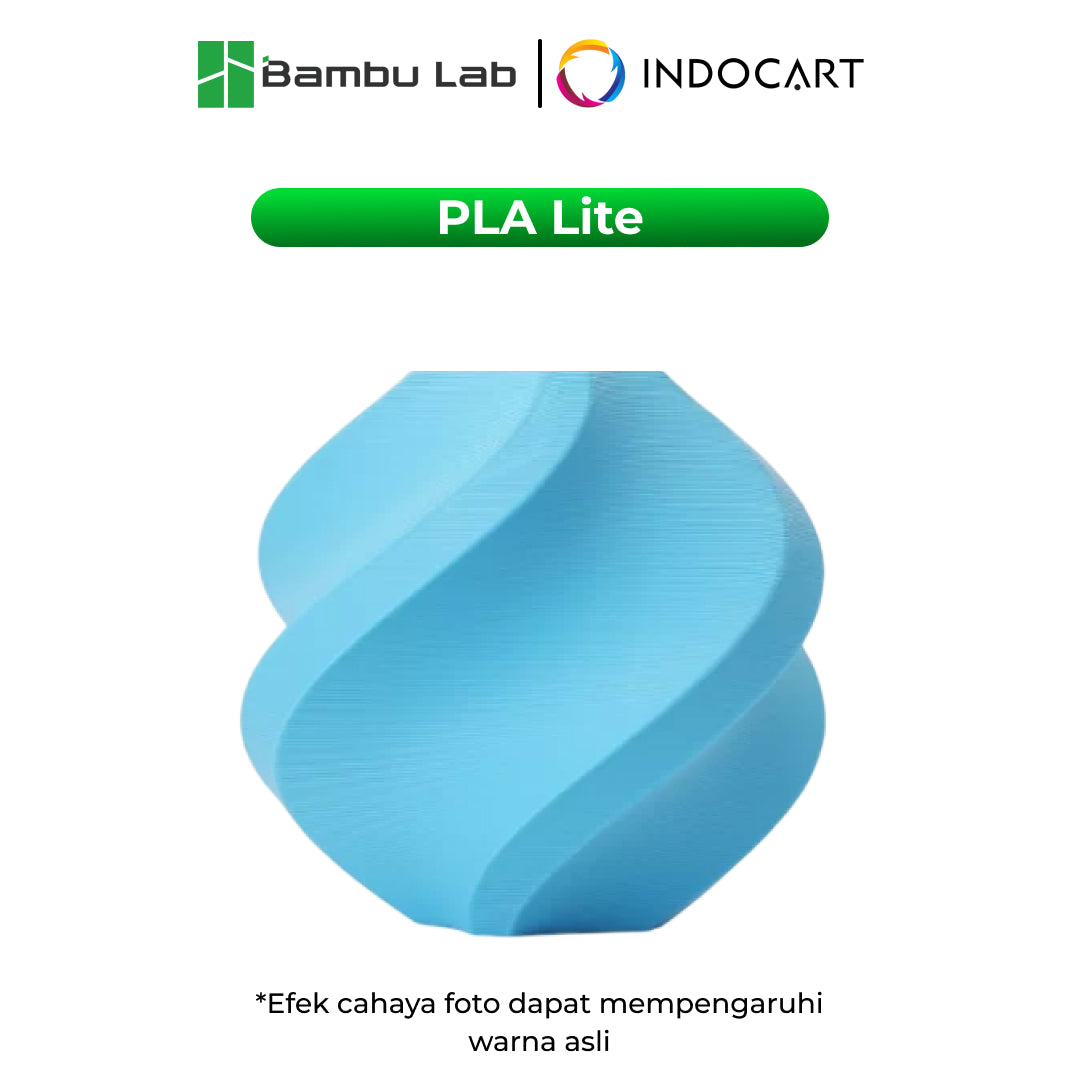 3D Printer Filament BambuLab PLA Lite Easy To Print Filament 1.75mm 1Kg