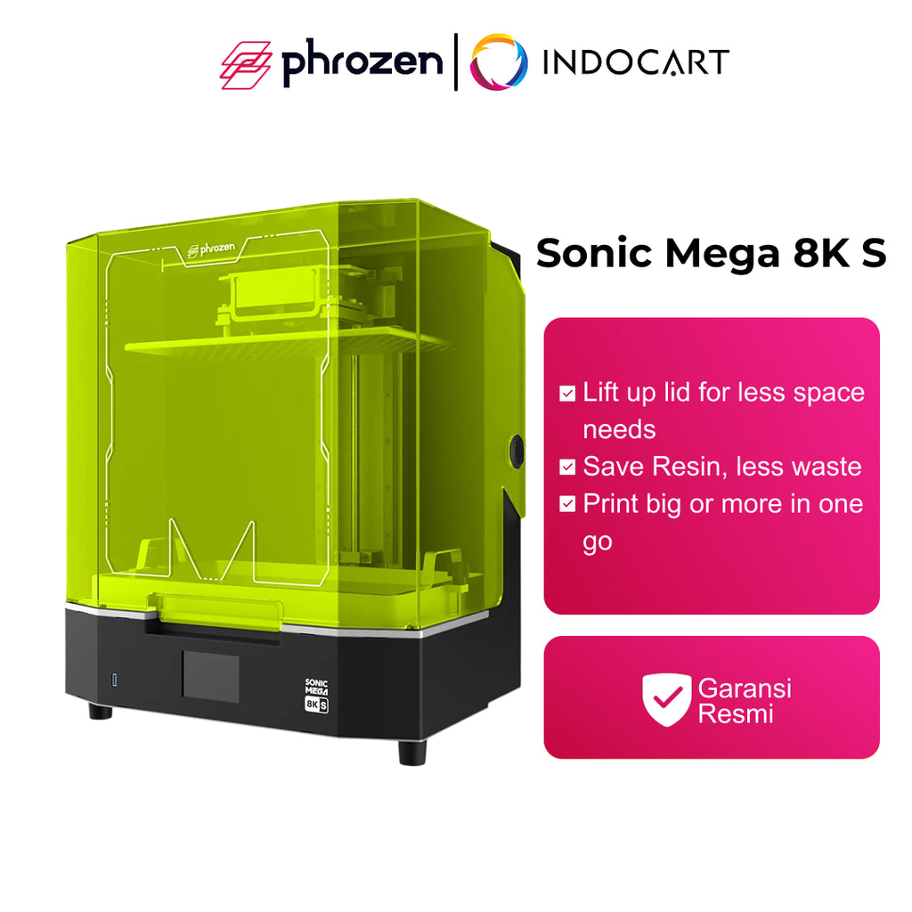 3D Printer Phrozen Sonic Mega 8K S Versi Terbaru Garansi Resmi
