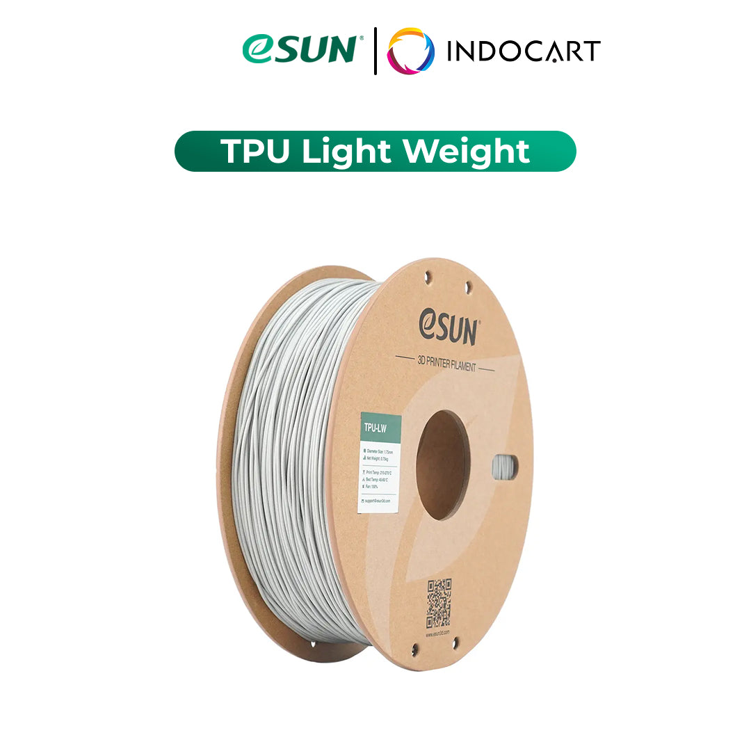 3D Printer Filament eSUN TPU Light Weight 1.75mm 750gr
