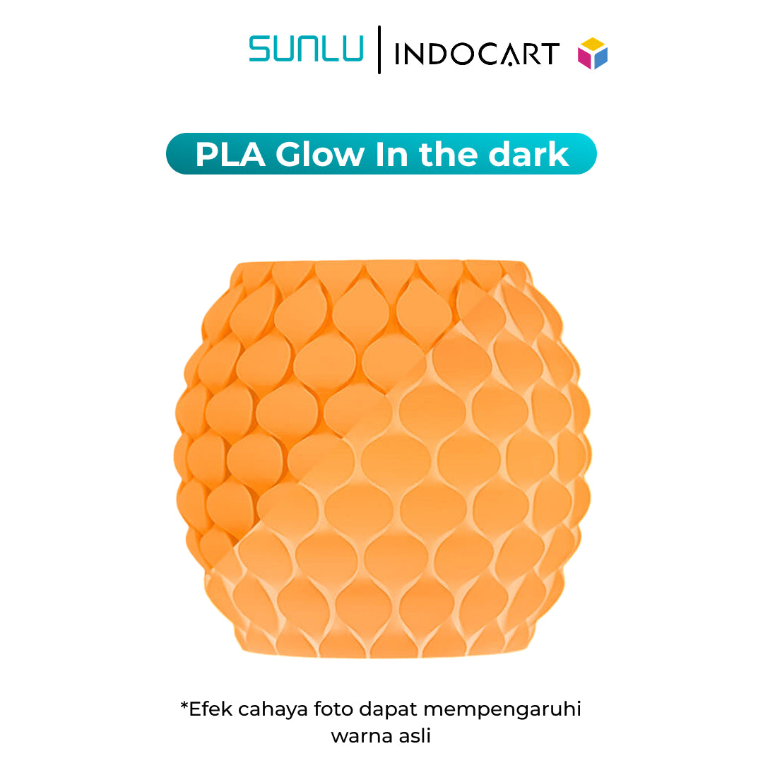 3D Printer Filament SUNLU PLA Noctilucent Glow In The Dark 1.75mm 1Kg