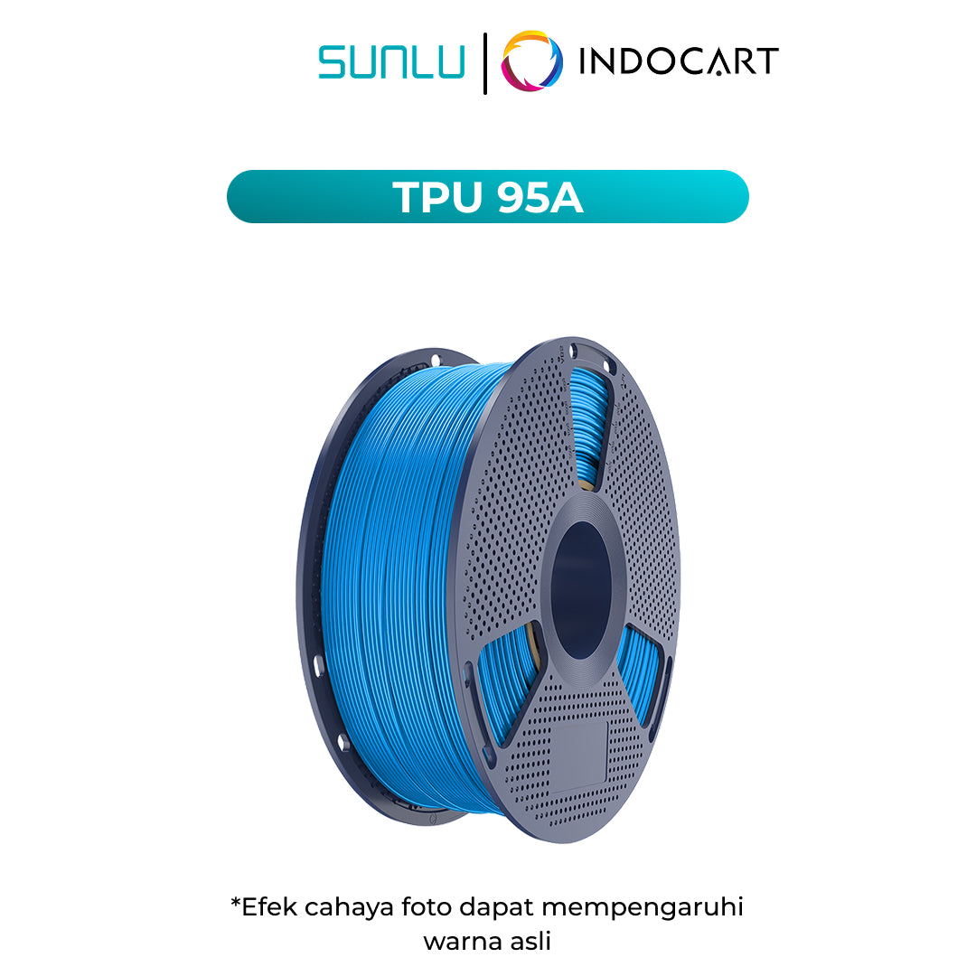 3D Printer Filament SUNLU TPU 95A Flexible Filament 1.75mm 1Kg