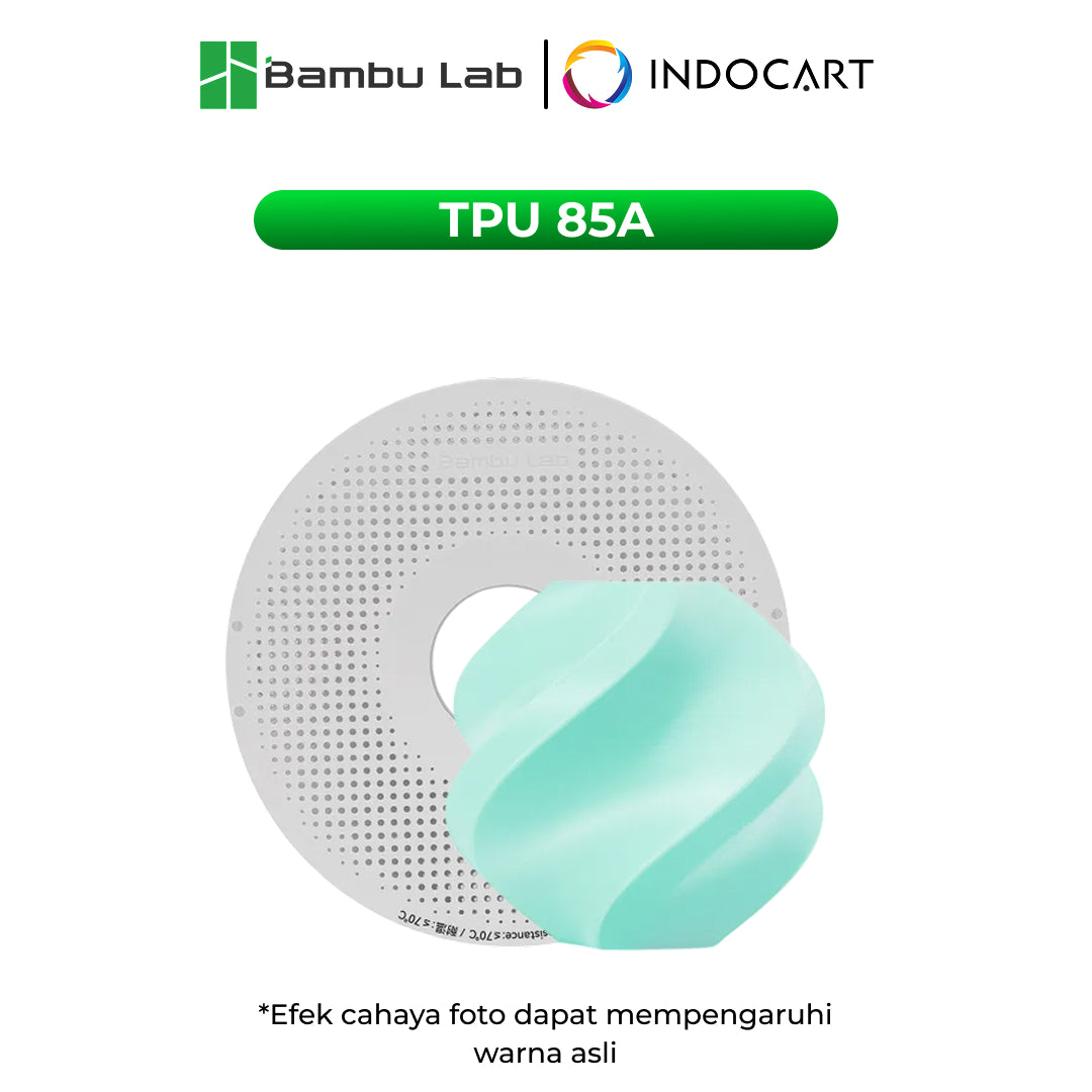 3D Printer Filament BambuLab TPU 85A Flexibility and Resilience Filament 1.75mm 1Kg