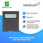 3D Printer Parts BambuLab Left Side Panel BambuLab H2C