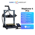 3D Printer Elegoo Neptune 4 Plus Klipper Dual Drive Big Volume