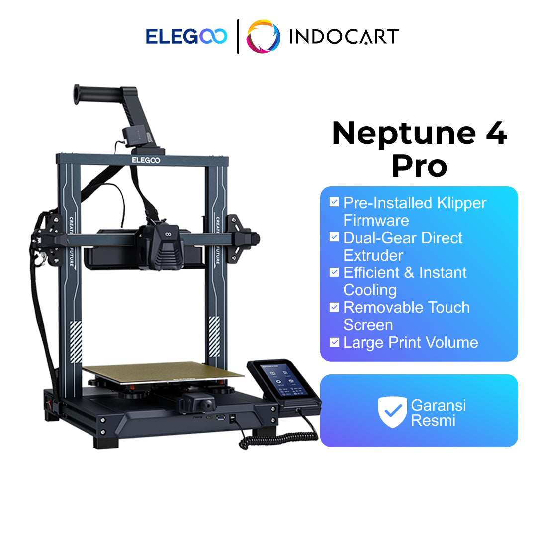 3D Printer Elegoo Neptune 4 Plus Klipper Dual Drive Big Volume